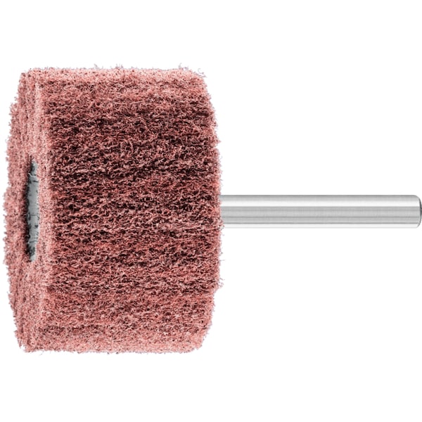 Pferd POLINOX Mounted Flap Wheel, 2" x 1-1/4, 180 Grit, Radial, 1/4" Shank, Aluminum Oxide 46205 - main