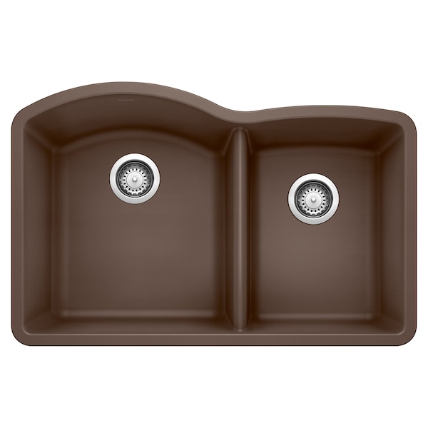 Blanco Diamond 1-3/4 Bowl, Cafe Brown 440177 - main