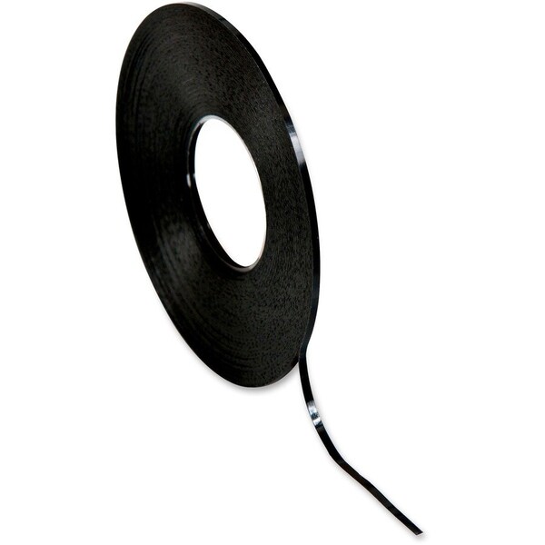 Chartpak Chart Tape, 1/16" x 18 yd., Glossy, Black BG6201 - main