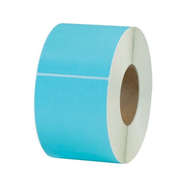 Partners Brand Thermal Transfer Labels, 4" x 6", Light Blue, PK4 THL130BE - main