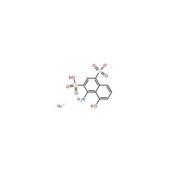Ak Scientific 1-Amino-8-naphthol-2, 4-disulfonic Acid Monosodium Salt (100g), CAS 52789-62-5 O091-100g - main
