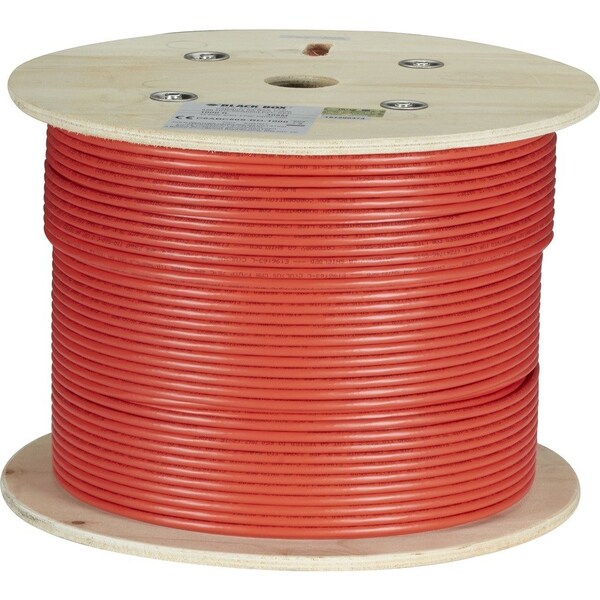 Black Box CAT6A STR SFTP CM RD 1000' C6ABC50S-STR-RD-1000 - main