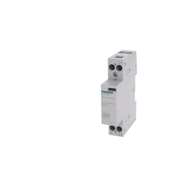 Siemens INSTA contactor with 1 NO contact and 1 NC contact Contact for 230 V AC 400V 5TT5801-2 - main