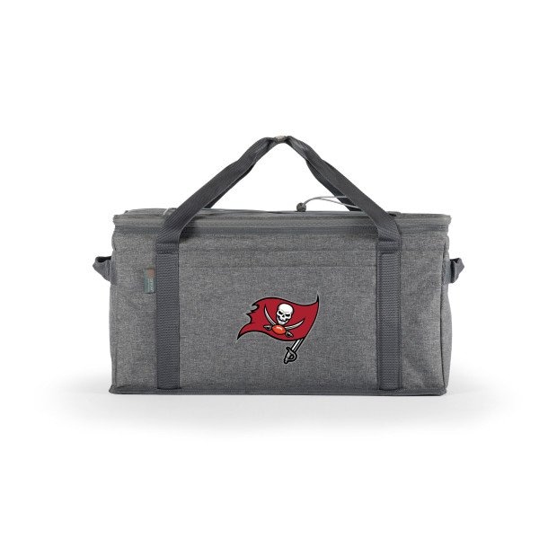 Picnic Time Family Of Brands NFL Tampa Bay Buccaneers - 64 Can Collapsible Cooler 716-00-105-304-2 - main