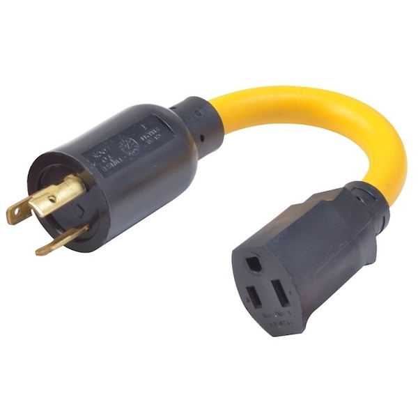Southwire Adapter Pwr Cord 12/3 9In Yel 090218802 - main