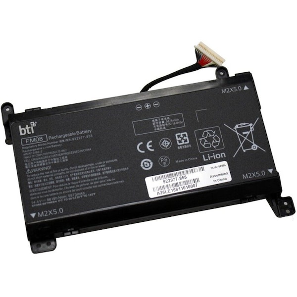 Battery Technology REPLACEMENT BTI BATTERY HP-COMPAQ 17-AN1XX 17-AN001TX 17-AN002TX 17-AN003LA 17-A 922977-855-BTI - main