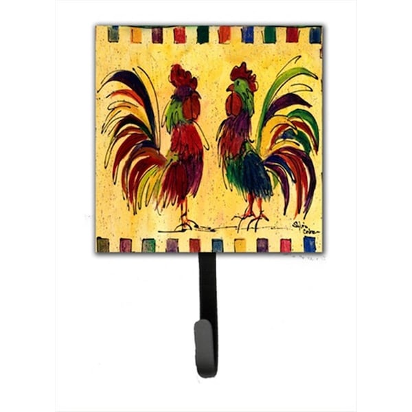 Carolines Treasures Bird - Rooster Leash Holder Or Key Hook 8062SH4 - main