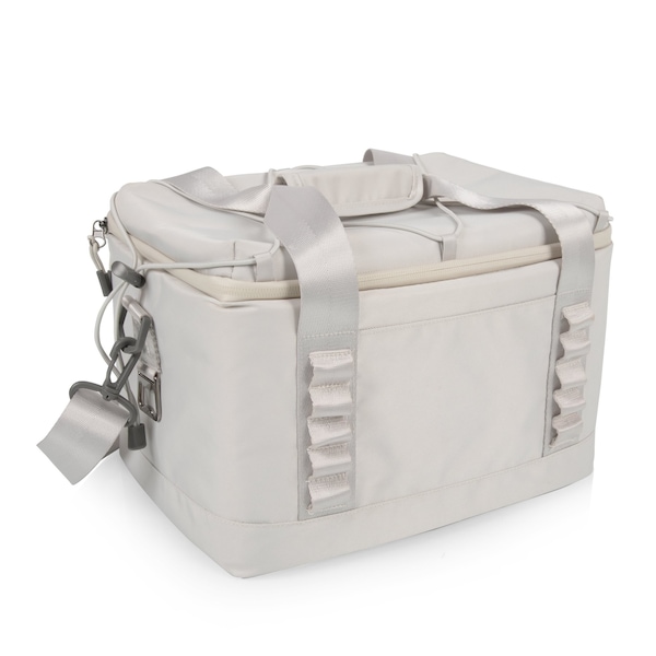 Picnic Time Family Of Brands Tarana Superthick Cooler - 12 can, Halo Gray 630-12-105-000-0 - main