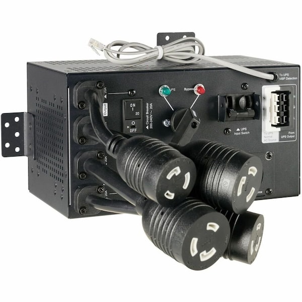 Eaton 9PX G2 MAINTENANCE BYPASS FOR SELECT 3KVA TO 6KVA UPS SYSTEMS, HARDWIRED I MBP6K208G2 - main