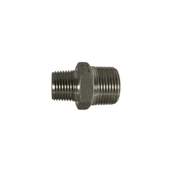 Midland Industries NIPPLE HEX REDUCING 1/2IN MPT 3/8IN 63745 - main