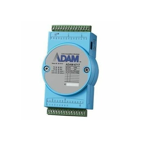 Advantech Compact Intelligent Gateway With Analog ADAM-6717-A - main