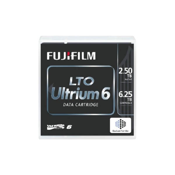 Fujifilm Lto 6 Ultrium 2.5Tb/6.25Tb Tape Cartridge Bafe 16310732 - main
