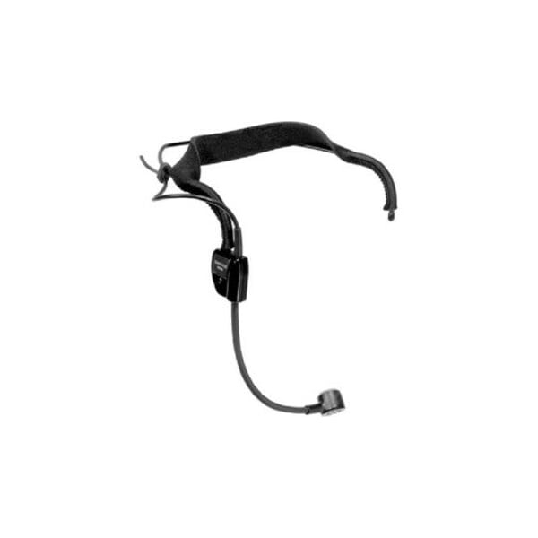 Shure DYNAMIC HEADSET MICROPHONE FOR SPEECH AND VOCALS, CARDIOID, TQG CONNECTOR WH20TQG - main