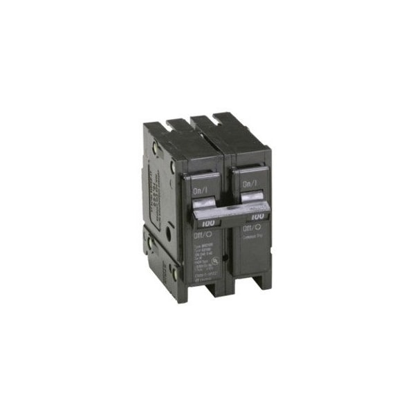 Eaton Type BR 2-Pole 100A Miniature Circuit Breaker BR2100 - main