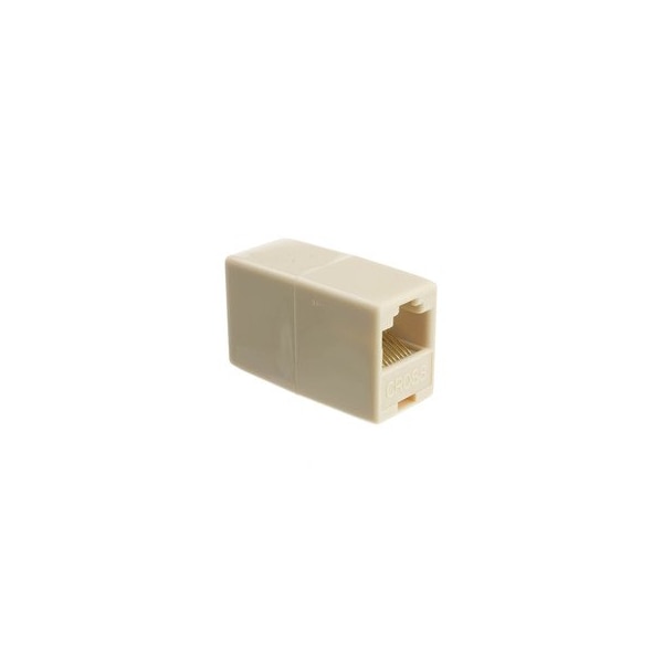 Cable Wholesale RJ45, 8P8C, (Reverse) Telephone Inline Coupler MC-8P8C-RE - main