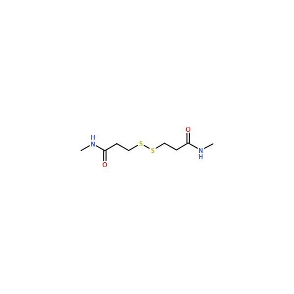Ak Scientific N, N'-Dimethyl-3, 3'-dithiodipropionamide (25g), CAS 999-72-4 P714-25g - main