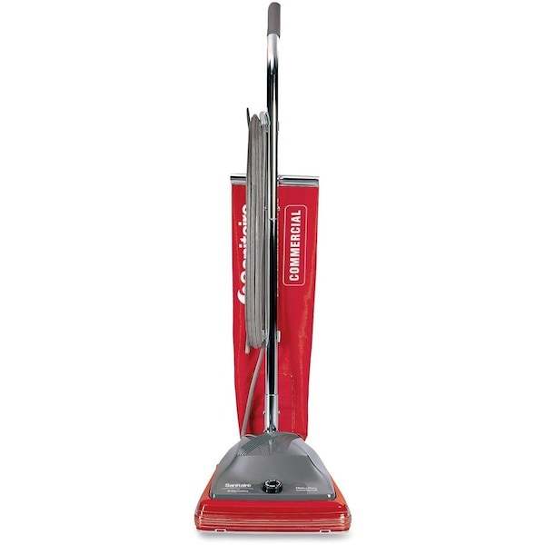 Eureka Sanitaire Commercial Upright Vacuum with Vibra-Groomer II 16lbs Red SC684F - main