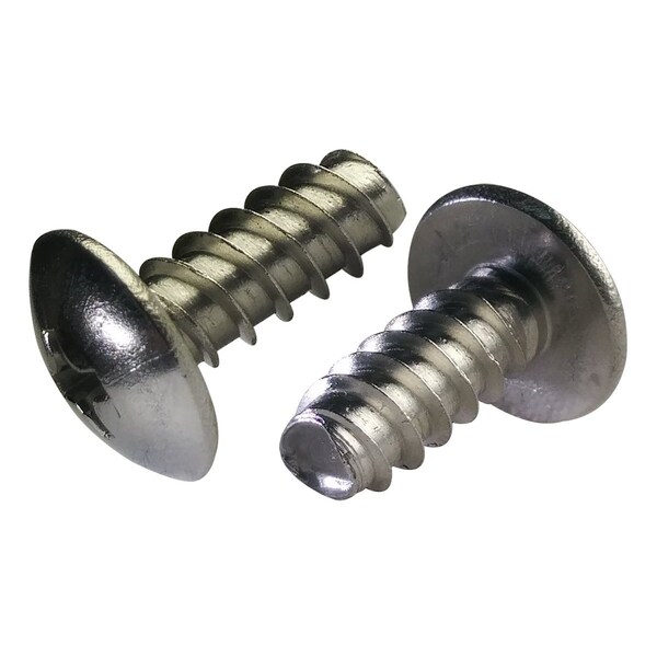 Newport Fasteners #8-16 x 1/2 in, 18-8 Stainless Steel Truss Head Phillips Drive, 400 PK 792948-400 - main