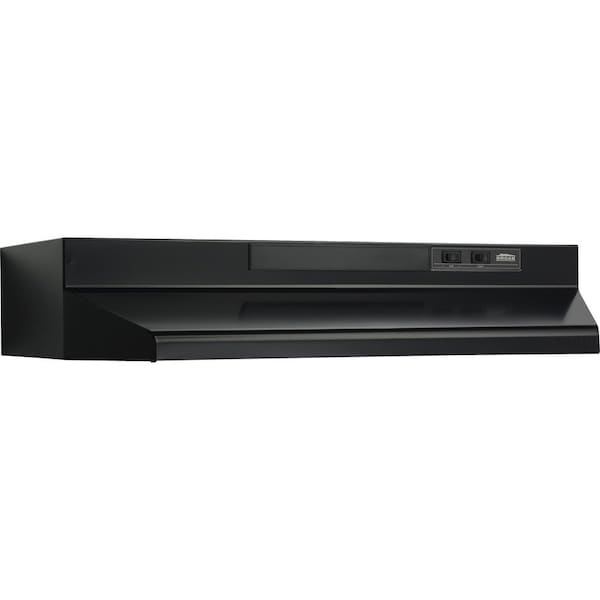 Broan-Nutone Broan F403623 36 in. Under Cabinet Range Hood - Black F403623 - main