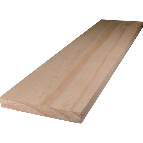 Alexandria Moulding 1''x6''x4 ' Pine Board 0Q1X6-20048C - main