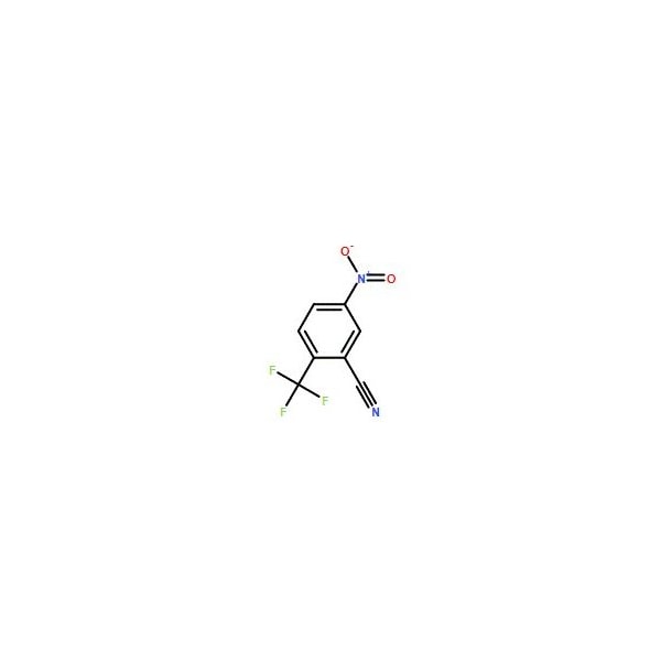 Ak Scientific 5-Nitro-2-(trifluoromethyl)benzonitrile (5g), CAS 887350-95-0 9813AL-5g - main