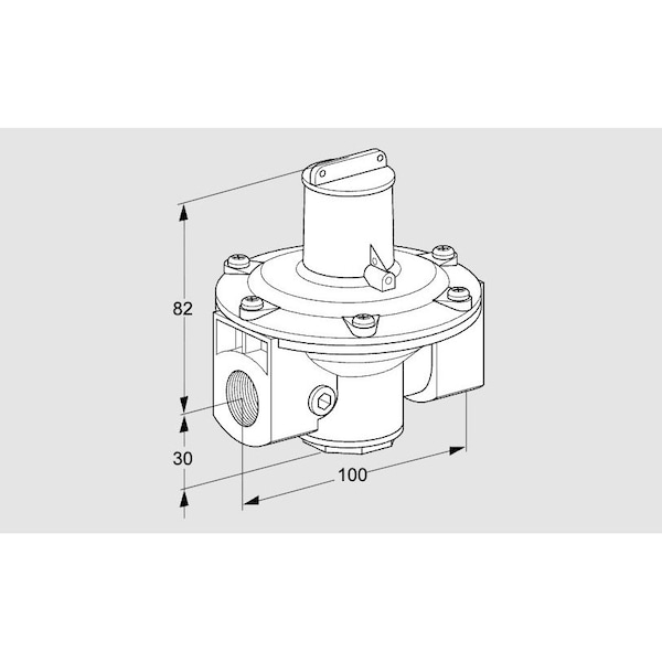 Honeywell Kromschroder REG, J78R 1Z NOTE THIS IS GENERIC. PLEASE KS03155005 - main