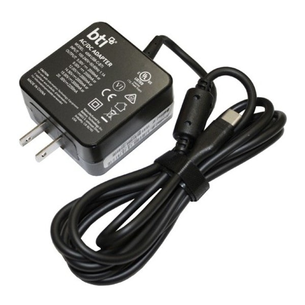 Battery Technology Replacement 45W Ac Adapter For Google Chromebook Ultra Pixel 2 Apple V5Y26AA#ABA-BTI - main
