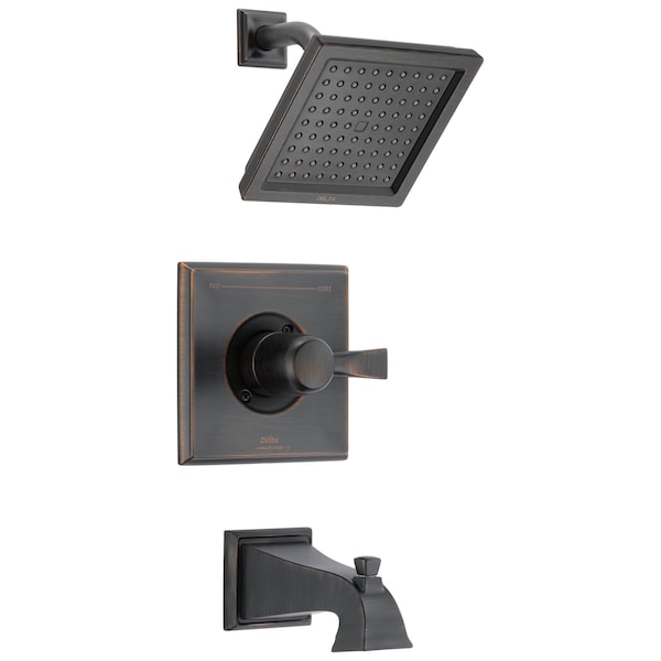 Delta Dryden Monitor 14 Series Tub & Shower Trim T14451-RB - main