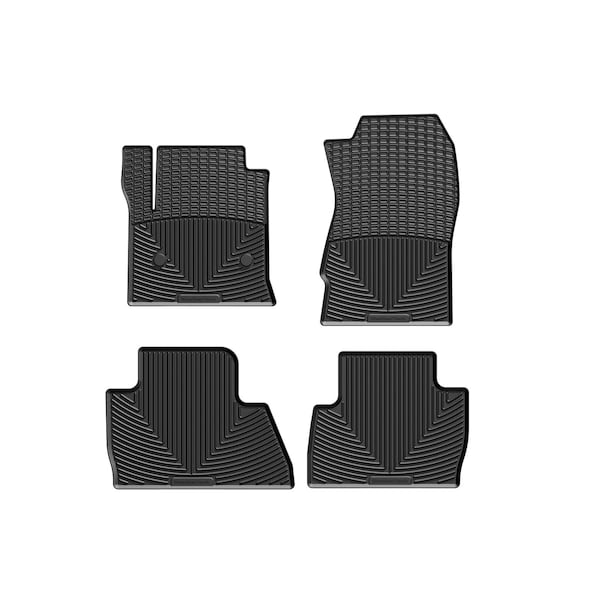 Weathertech Black, Front and Rear All Weather Floor Mats WTXB309324 - main