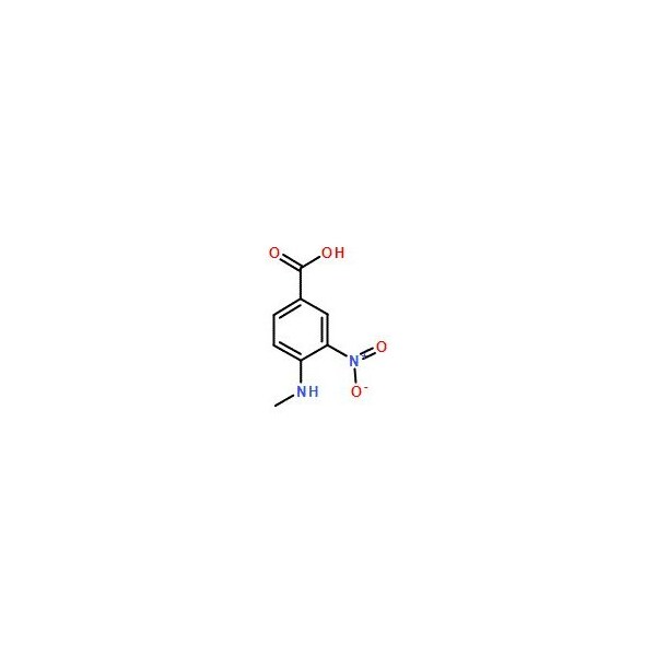 Ak Scientific 4-(Methylamino)-3-nitrobenzoic acid (100g), CAS 41263-74-5 W6172-100g - main