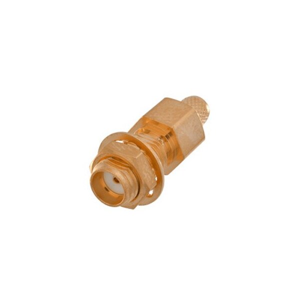 Johnson SMA Jack Straight Cabled Bulkhead RG316 142-0303-411 - main