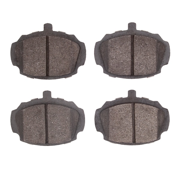 Dynamic Friction Co DFC 4000 HybriDynamic Brake Pads 4000-0027-00 - main