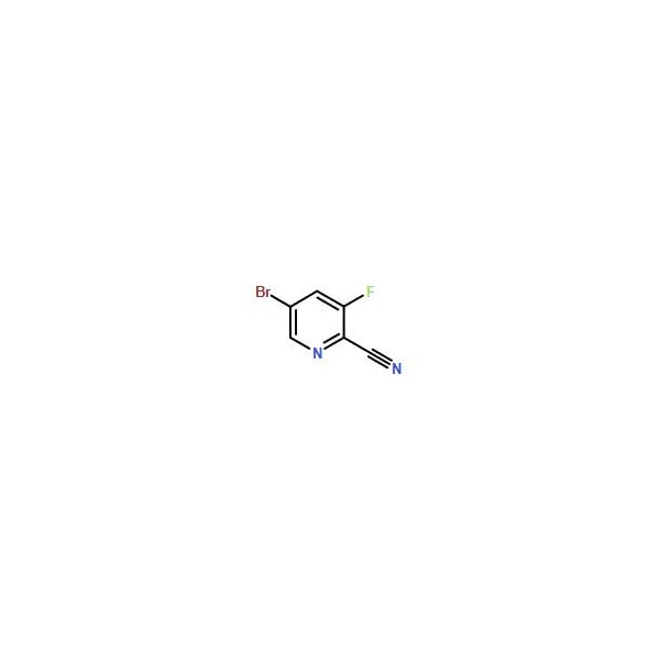 Ak Scientific 5-Bromo-3-fluoropicolinonitrile (5g), CAS 886373-28-0 W9148-5g - main