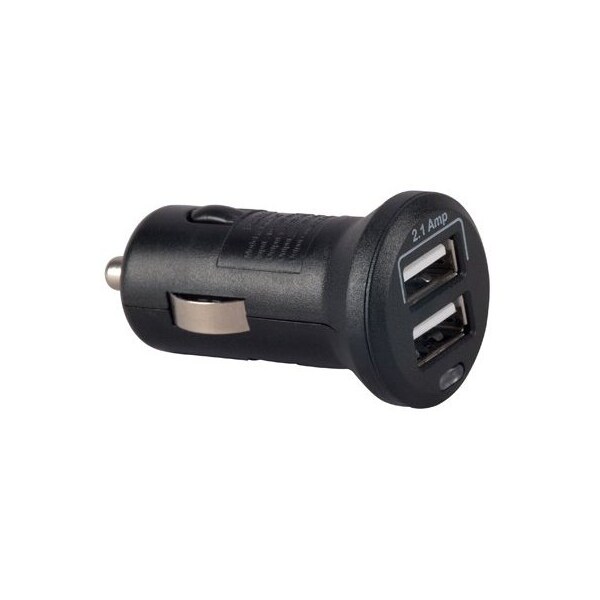 Audiovox 2USB Car Charger JCAR224V - main