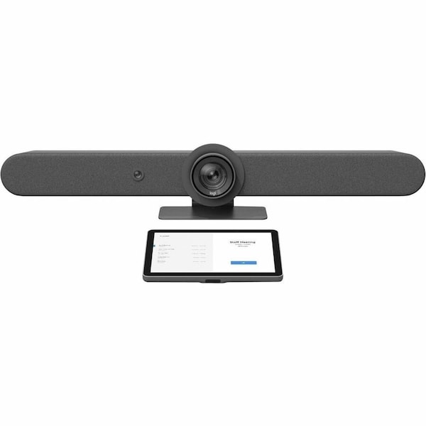 Logitech Logitech Rally Bar + Tap IP Graphite Bundle for Video Meeting Rooms 991000419 - main