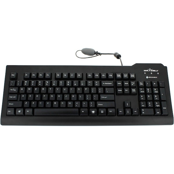Sealshield Seal Shield Silver Seal Waterproof Keyboard - SSKSV208ES SSKSV208ES - main