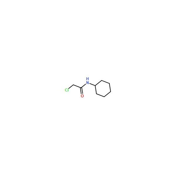 Ak Scientific 2-Chloro-N-cyclohexyl-acetamide (1g), CAS 23605-23-4 7988AD-1g - main