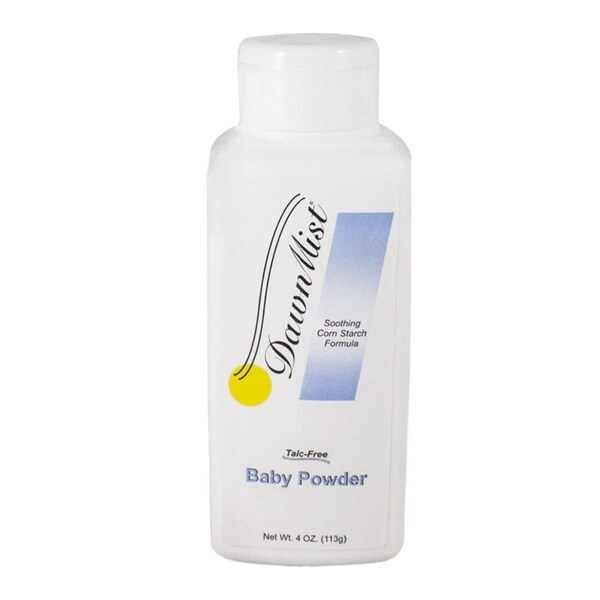Dawnmist Baby Powder, 4 oz. Bottle BP35 - main