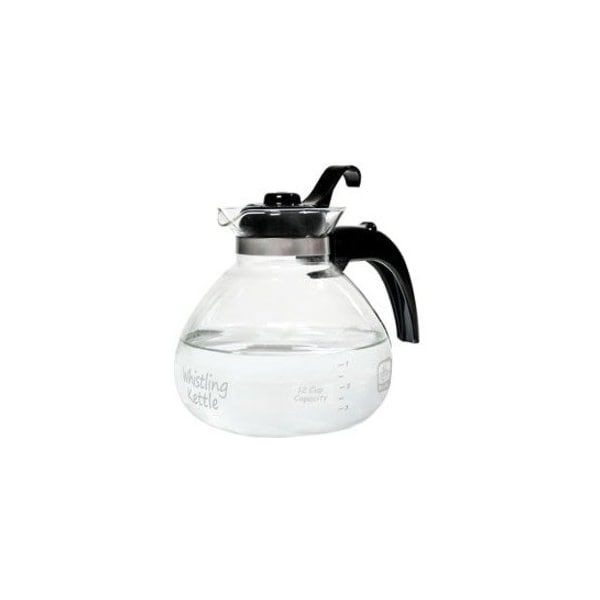 Medelco Clear Glass 6 pt Tea Kettle WK112 - main