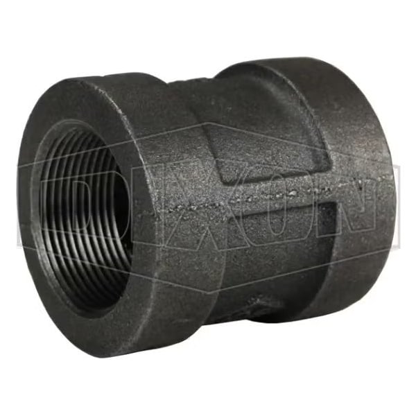 Dixon Threaded Pipe Coupling, 3/8 in Nominal, FNPT Connection End Style, 150 lb, Iron 300RHC38 - main
