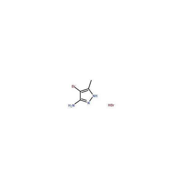 Ak Scientific 4-Bromo-3-methyl-1H-pyrazol-5-amine hydrobromide (5g), CAS 167683-86-5 Y7774-5g - main