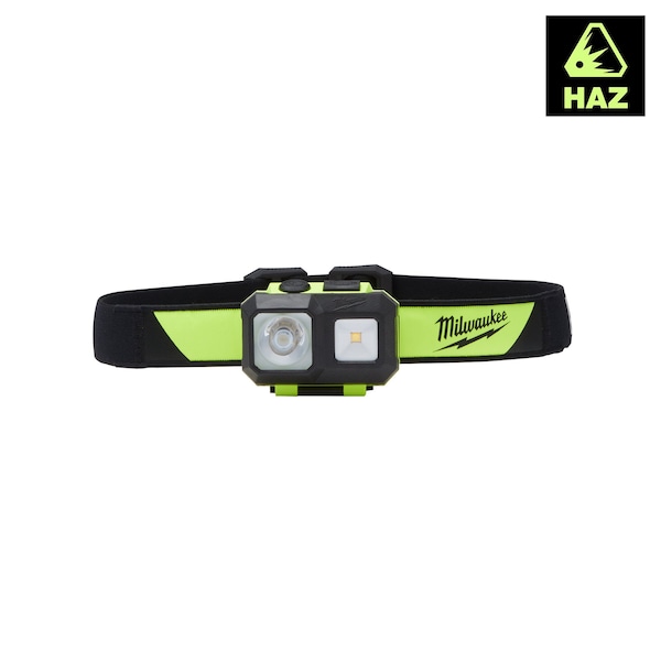 Milwaukee Tool Intrinsically Safe Spot/Flood Headlamp (C I, II, III / D 1) 2004HZL - main