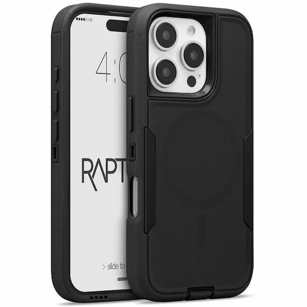 Cellairis -RR- IPHONE 16 PRO BLACK W/ MS 02-0960001R - main