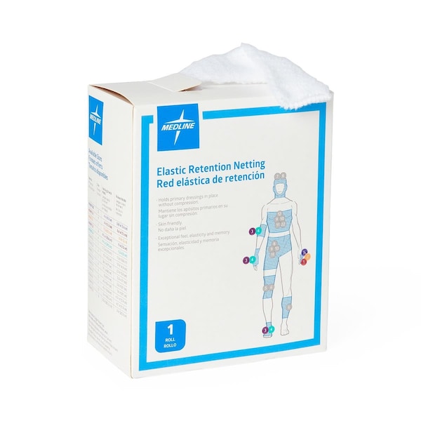 Medline Stretch Tubular Elastic Dressing Retention Net NONSTNDNET03 - main