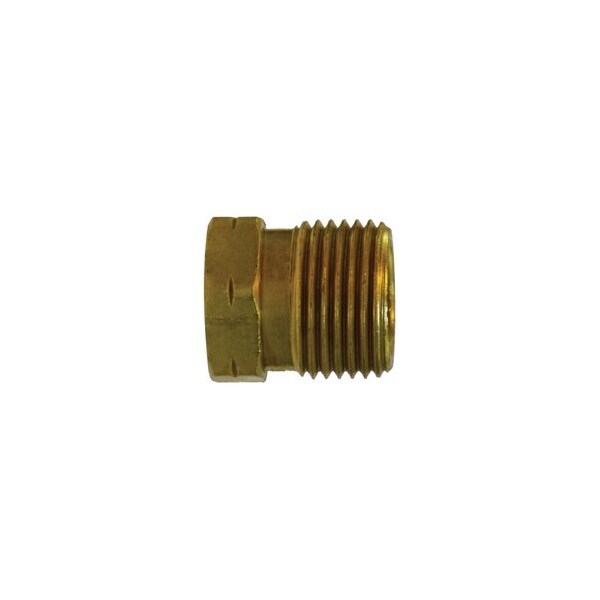 Midland Industries NUT STD POL BRS 34016 - main