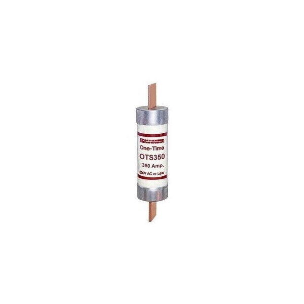 Ferraz Shawmut 2-9/16in x 11-5/8in, 600 VAC, 300 VDC, 350 A, 50 kA AC/20 kA DC Interrupt Rating, PolyTube OTS350 - main