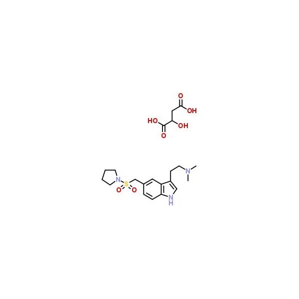 Ak Scientific Almotriptan maleate (100mg), CAS 181183-52-8 E280-100mg - main