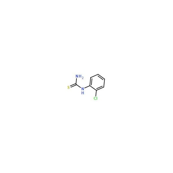 Ak Scientific (2-Chlorophenyl)thiourea (1g), CAS 5344-82-1 S736-1g - main