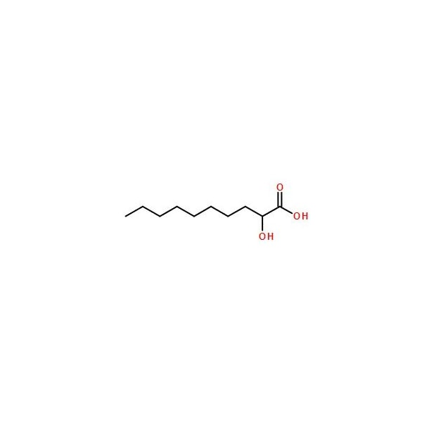 Ak Scientific 2-Hydroxydecanoic acid (10g), CAS 5393-81-7 5208AE-10g - main