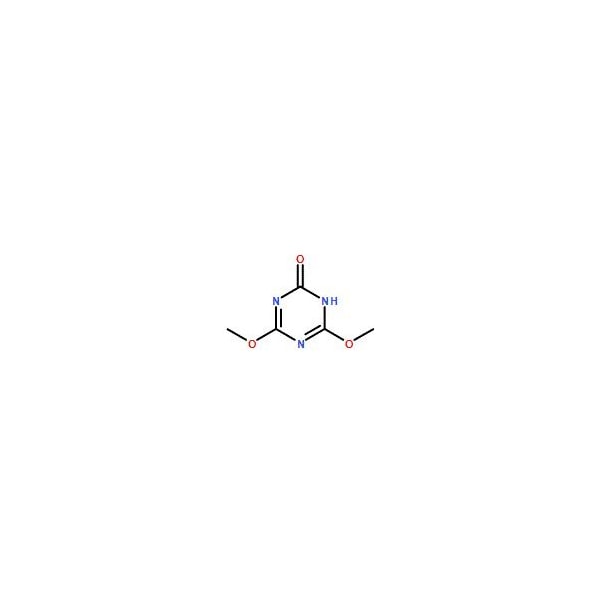 Ak Scientific 4, 6-Dimethoxy-1, 3, 5-triazin-2(1H)-one (5g), CAS 1075-59-8 6042AJ-5g - main